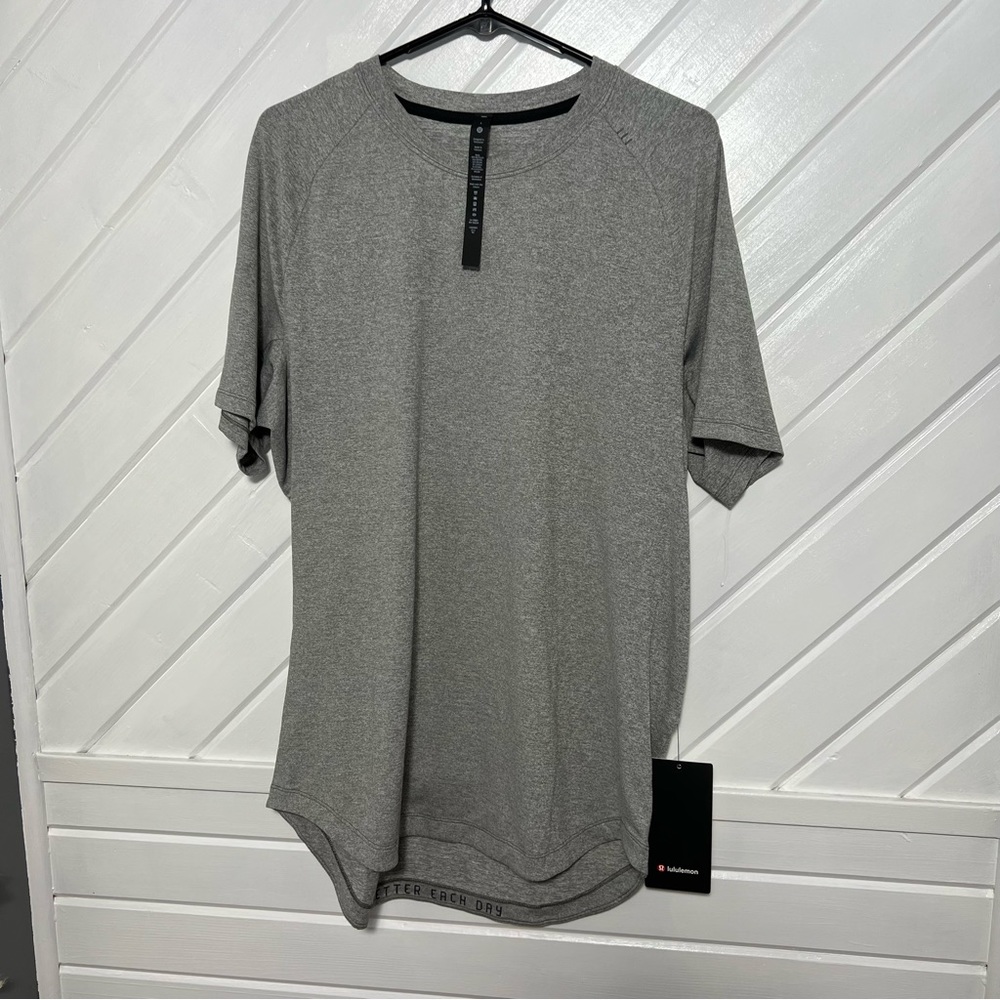 Lululemon Drysense Short Sleeve L NEW